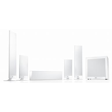 Комплект акустики KEF T205 SYSTEM WHITE 